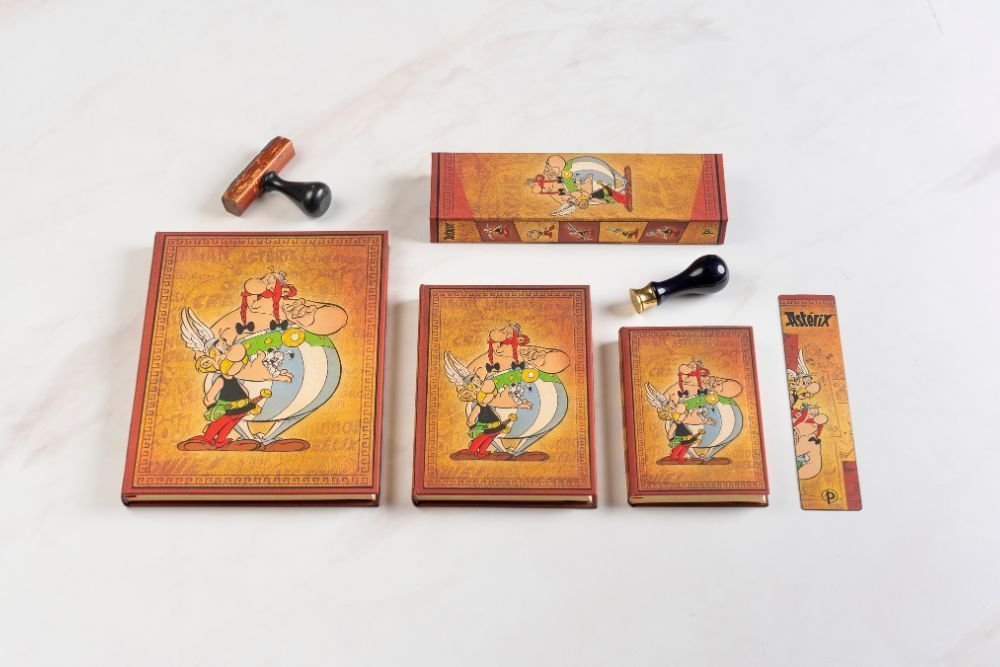 Agenda 2027 PAPERBLANKS Astérix et Obélix - 1 semaine sur 2 pages - Mini - Hardcover - Horizontal - 176p - 9780349720388