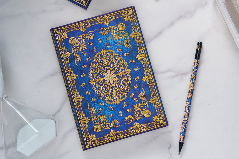 Agenda 2027 PAPERBLANKS Ciel de Soie - 1 semaine sur 2 pages - Mini - Hardcover - Vertical - 176p - 9780349720531