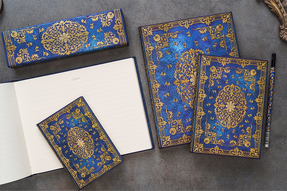 Agenda 2027 PAPERBLANKS Ciel de Soie - 1 semaine sur 2 pages - Mini - Hardcover - Vertical - 176p - 9780349720531