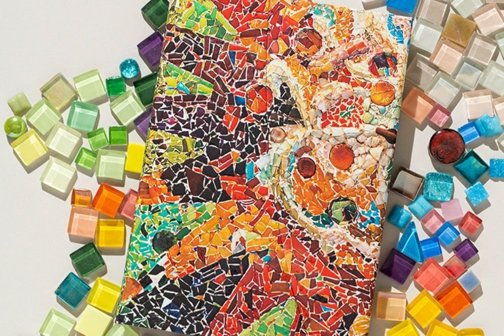Agenda 2027 PAPERBLANKS Le Soleil de Gaudi - 1 semaine sur 2 pages - Midi - Hardcover - Horizontal - 176p - 9780349720661