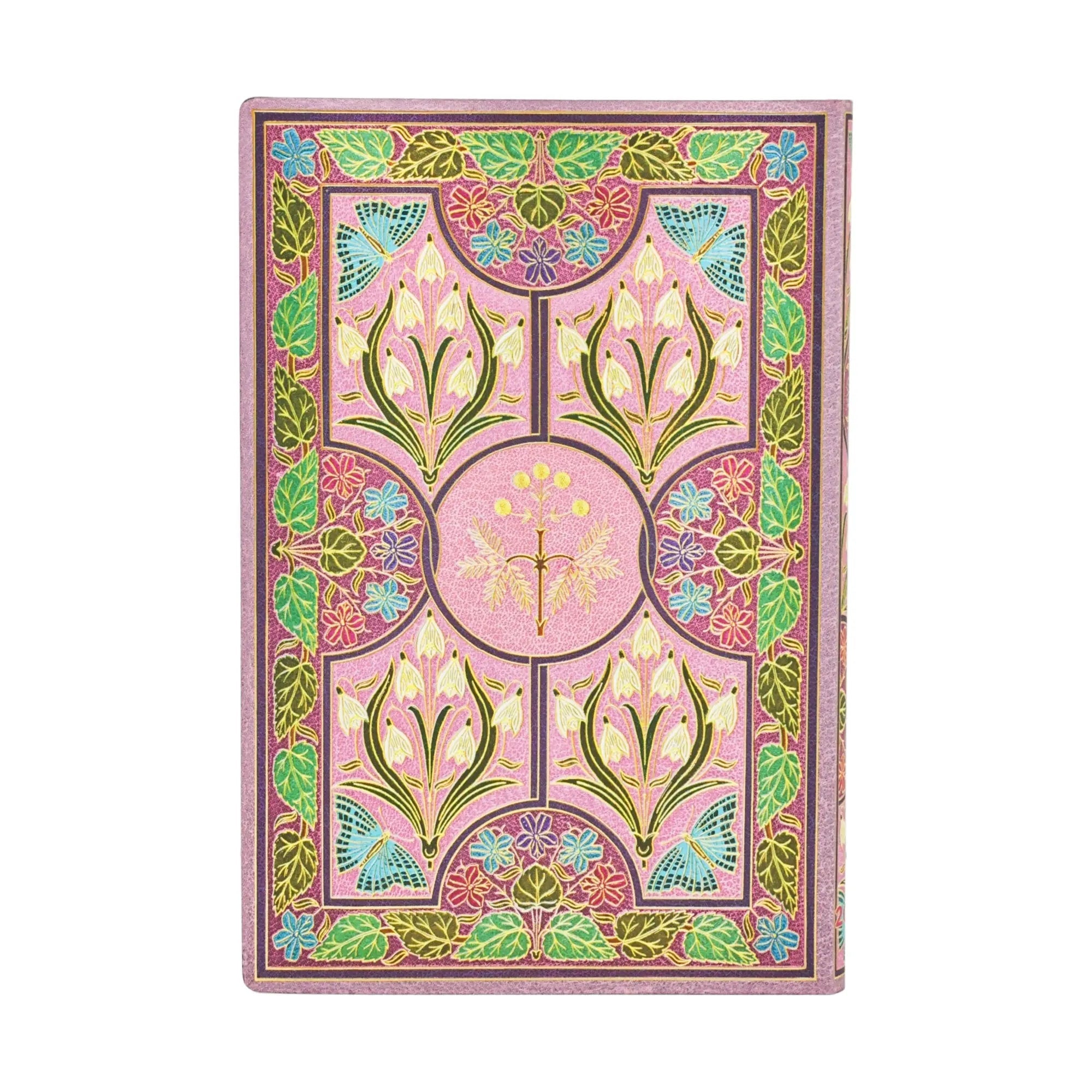 Agenda 2027 PAPERBLANKS Mimosa - 1 semaine sur 2 pages - Mini - Softcover - Horizontal - 176p - 9780349721163