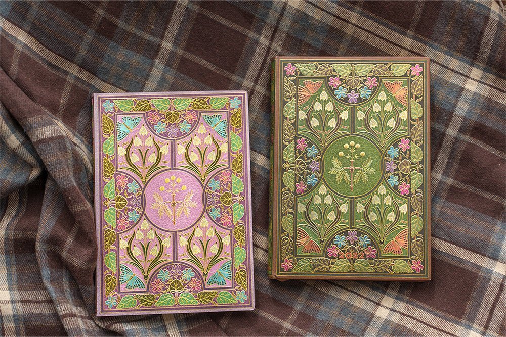 Agenda 2027 PAPERBLANKS Mimosa - 1 semaine sur 2 pages - Ultra - Softcover - Vertical - 176p - 9780349721446