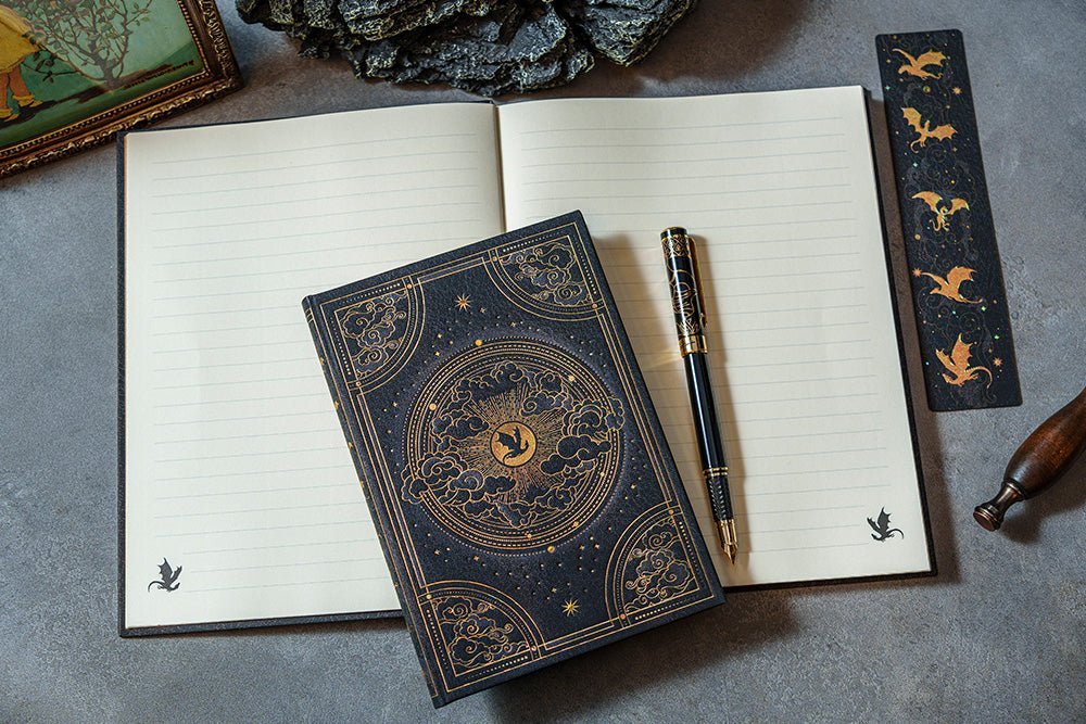 Agenda 2027 PAPERBLANKS Pénombre de Navarre - 1 jour par page - Mini - Hardcover - 432p - 9780349720357