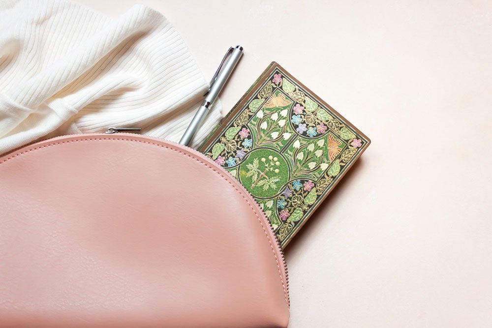 Agenda 2027 PAPERBLANKS Poésie en Fleurs - 1 semaine sur 2 pages - Midi - Hardcover - Horizontal - 176p - 9780349720692