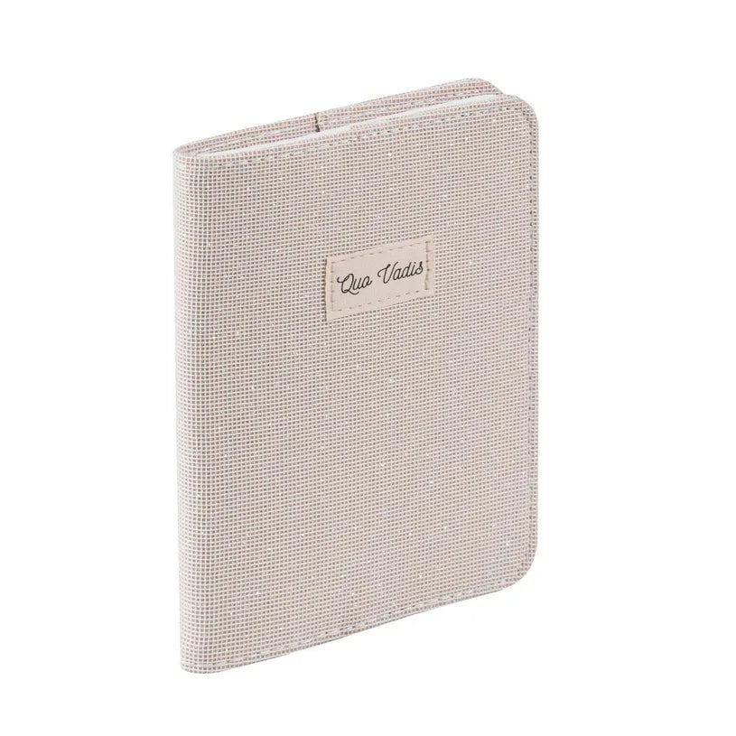 Agenda 2027 QUO VADIS Affaires Color - 10 x 15 cm - 1 semaine sur 2 pages - Orientation verticale - Ella beige - 3371010544547