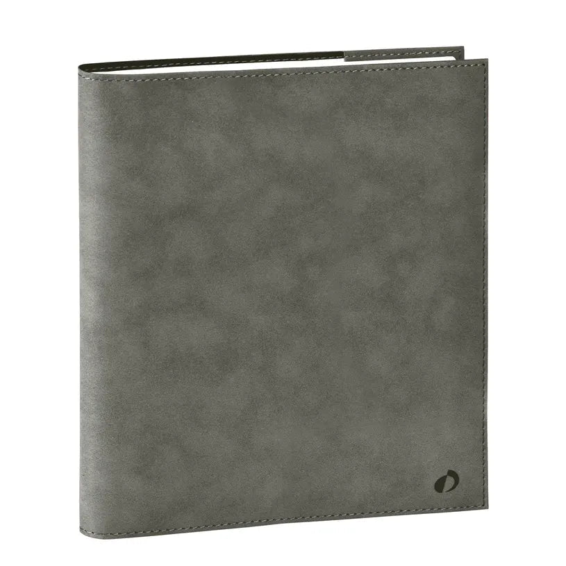 Agenda 2027 QUO VADIS Exécutif Color - 16 x 16 cm - 1 semaine sur 2 pages - Orientation verticale - Andréa gris - 3371010544363