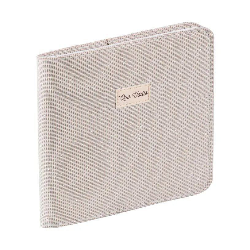 Agenda 2027 QUO VADIS Exécutif Color - 16 x 16 cm - 1 semaine sur 2 pages - Orientation verticale - Ella beige - 3371010544554
