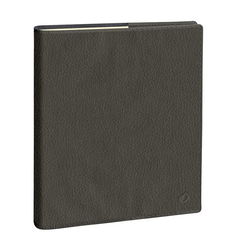 Agenda 2027 QUO VADIS Exécutif Prestige - 16 x 16 cm - 1 semaine sur 2 pages - Orientation verticale - Marlow gris - 3371010549474
