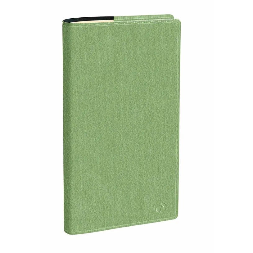 Agenda 2027 QUO VADIS Italnote Prestige - 8,8 x 17 cm - 1 semaine + notes - Orientation horizontale - Marlow amande - 3371010529582