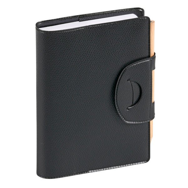 Agenda 2027 QUO VADIS Maor - 8,5 x 13 cm - 1 jour par page - Orientation horizontale - Impala noir - 3371010132799