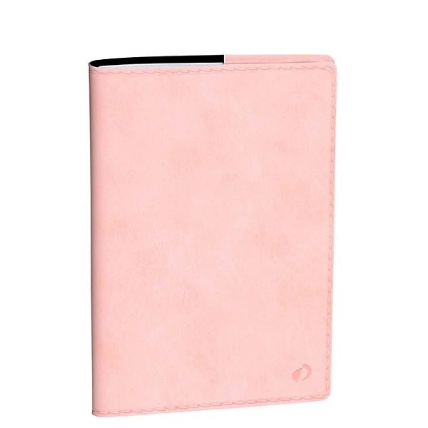 Agenda 2027 QUO VADIS Ministre - 16 x 24 cm - 1 semaine sur 2 pages - Orientation verticale - Bergame rose corail - 3371010545797
