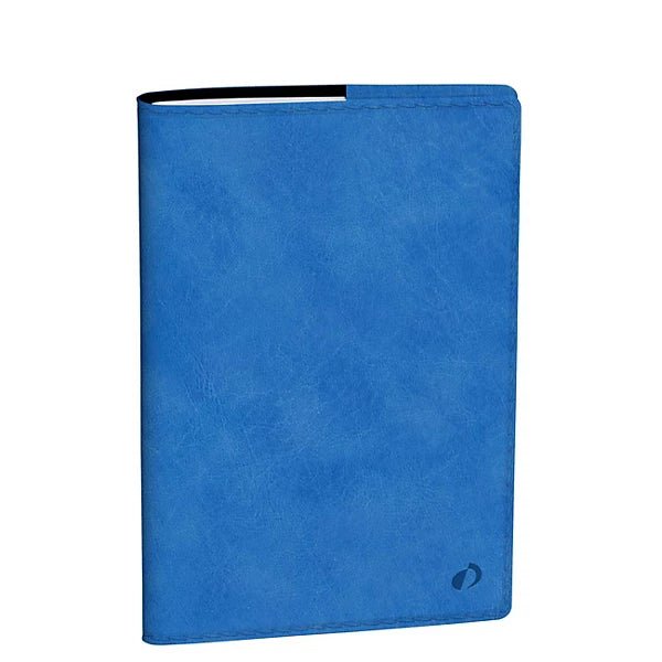 Agenda 2027 QUO VADIS Président - 21 x 27 cm - 1 semaine sur 2 pages - Orientation verticale - Bergame bleu cobalt - 3371010545766