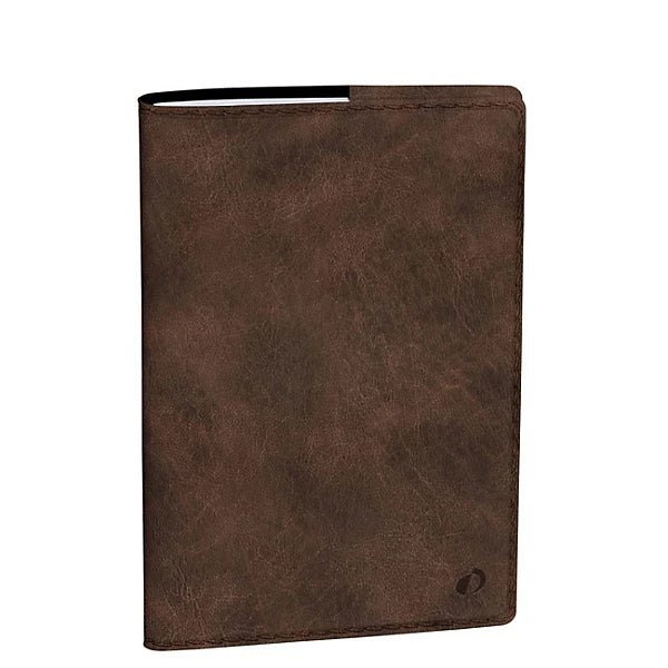 Agenda 2027 QUO VADIS Randonnée - 9 x 12,5 cm - 1 semaine sur 2 pages - Orientation verticale - Bergame chocolat - 3371010545803