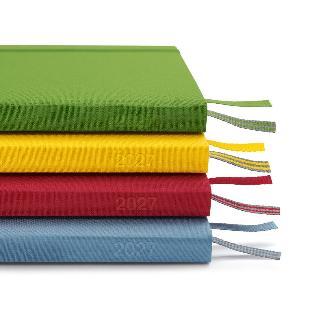 Agenda Colourful Seasons Edition 2027 LEUCHTTURM1917, Anglais - A5 - Hardcover - Red - 4070292003566