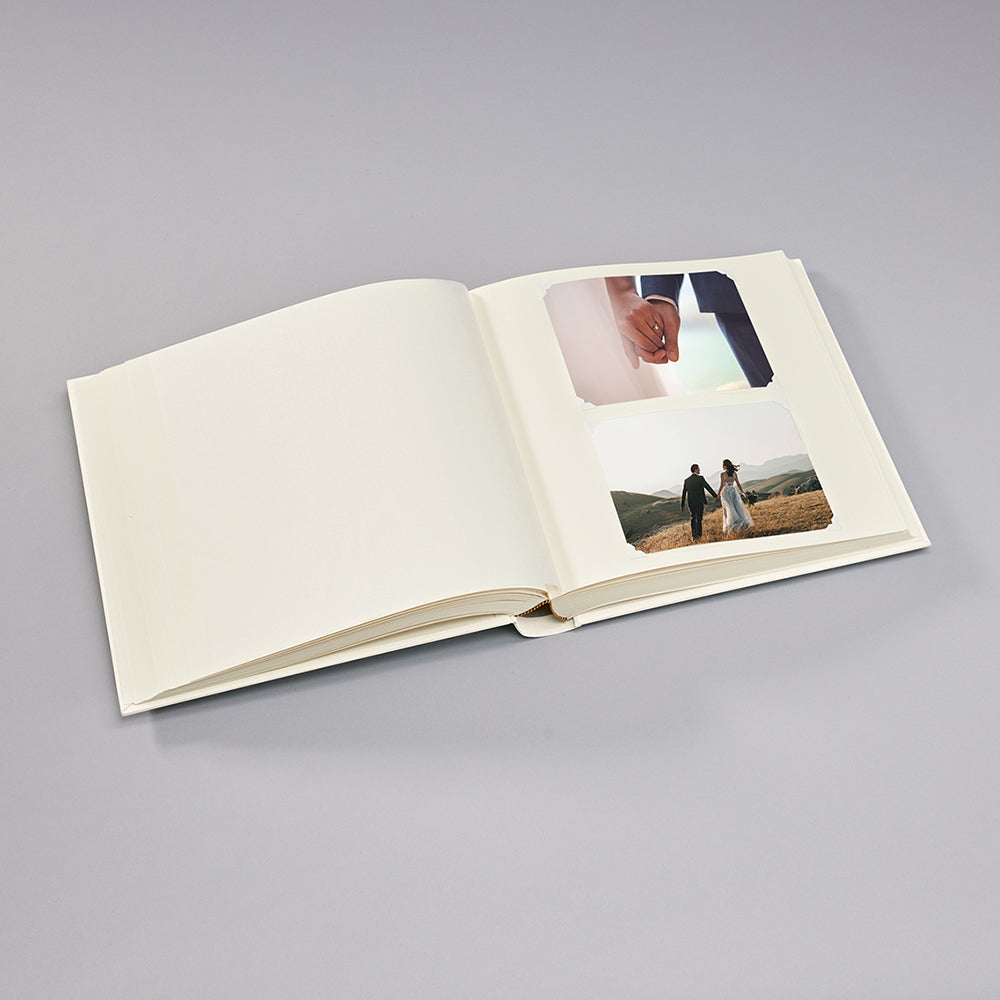Album photo SEMIKOLON Wedding Edition Classic XLarge - 32 x 31 cm - 120 pages - Chamois