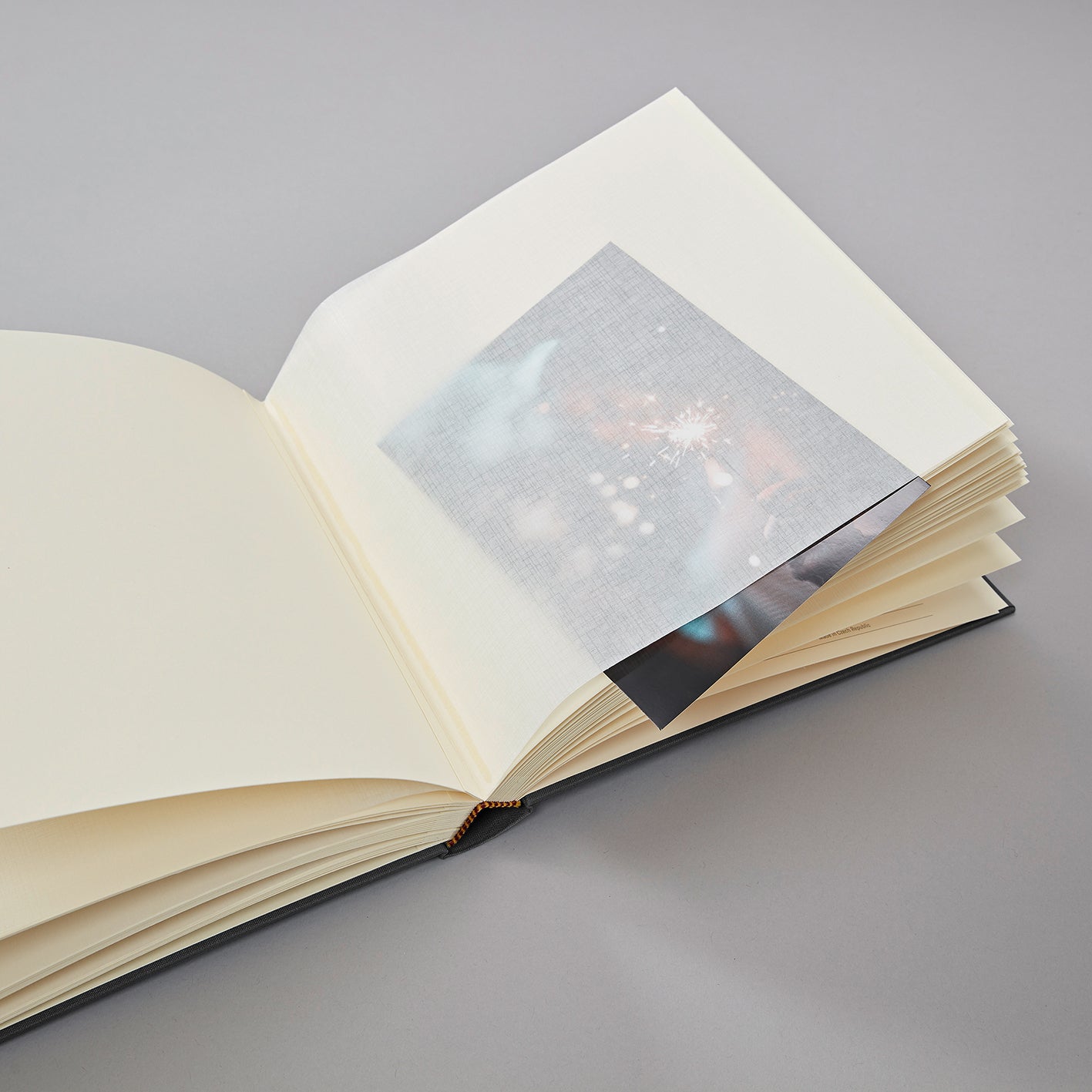 Album photo SEMIKOLON Classic Event - 23 x 22.5 cm - 60 pages - Black - 4004117634581