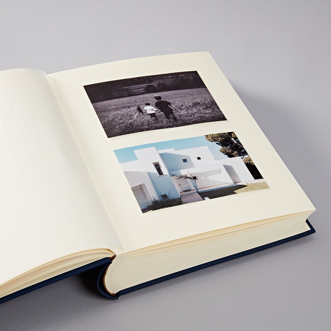 Album photo SEMIKOLON Classic Large - 24.5 x 30.5 cm - 130 pages - Burgundy - 4250053621585