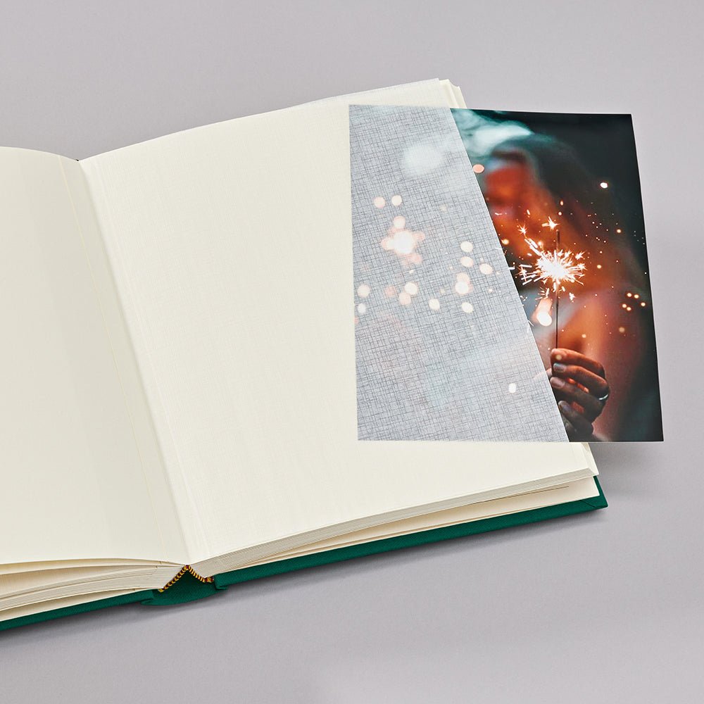 Album photo SEMIKOLON Classic Medium - 21.6 x 25.5 cm - 80 pages - Forest - 4004117593765