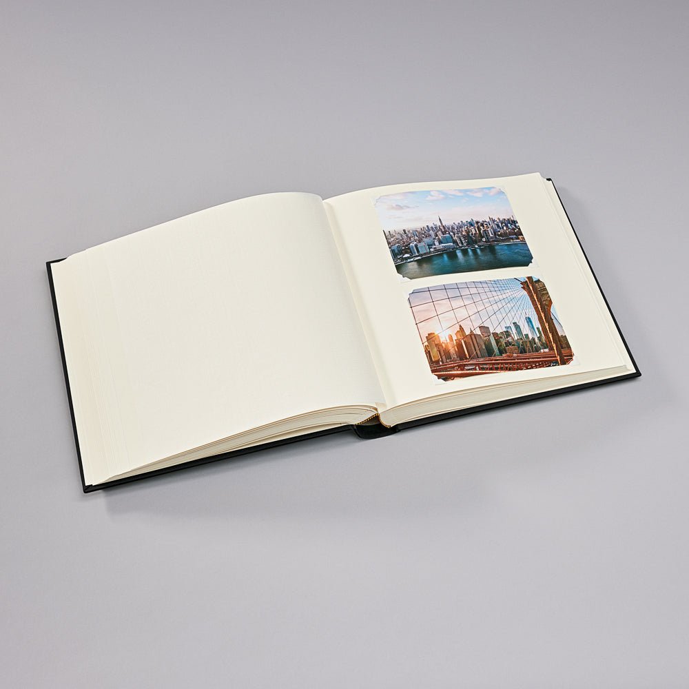 Album photo SEMIKOLON Classic XLarge - 32 x 31 cm - 130 pages - Black - 