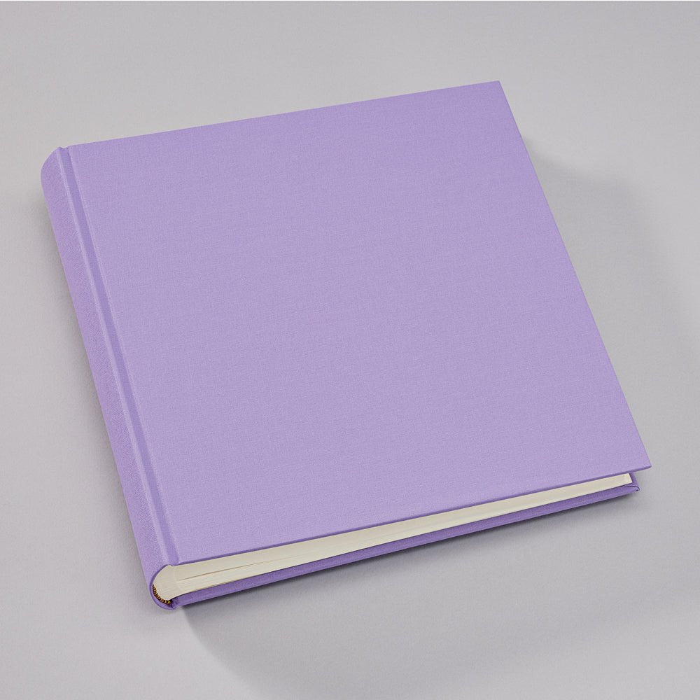 Album photo SEMIKOLON Classic XLarge - 32 x 31 cm - 130 pages - Lilac Silk - 