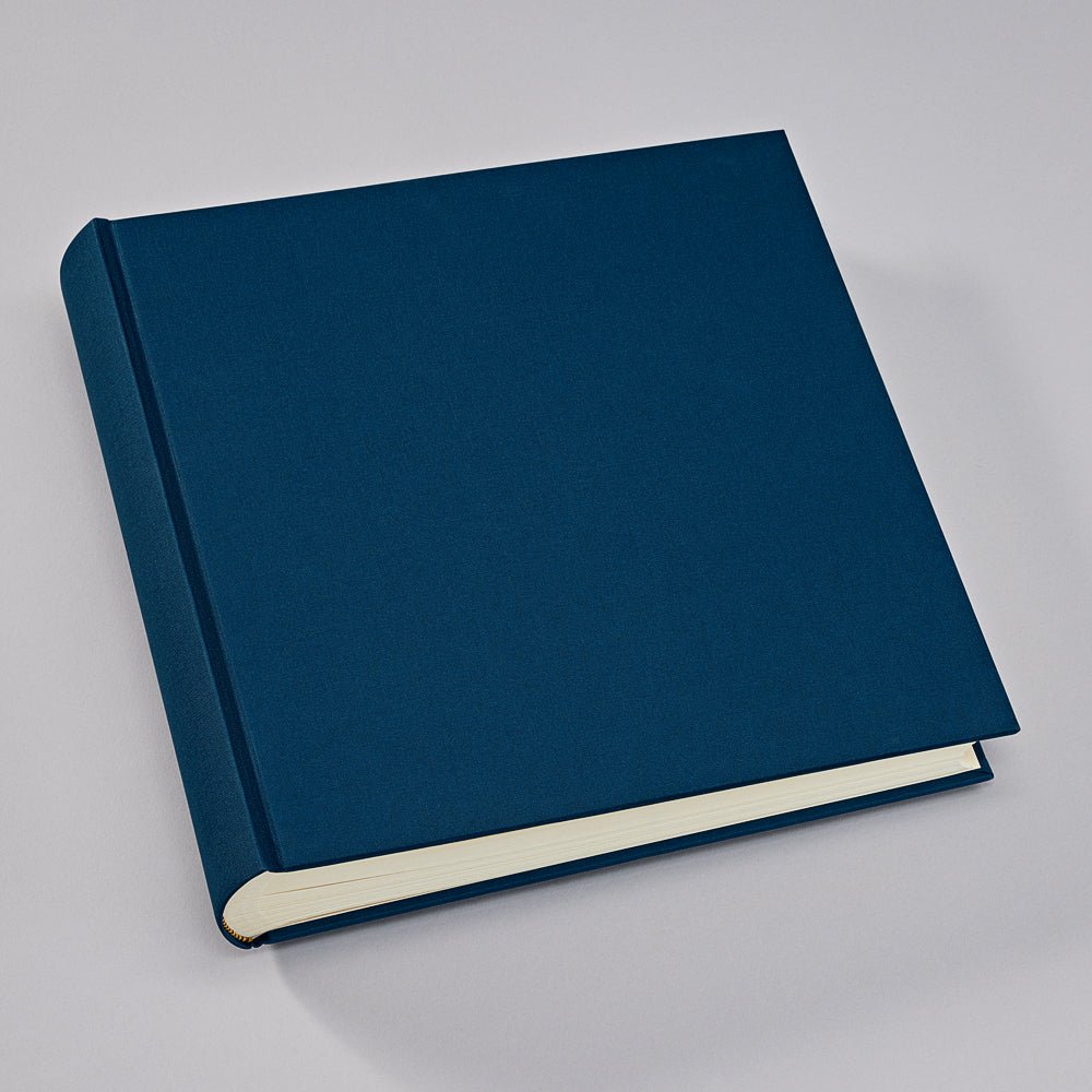 Album photo SEMIKOLON Classic XLarge - 32 x 31 cm - 130 pages - Marine - 4250053622452
