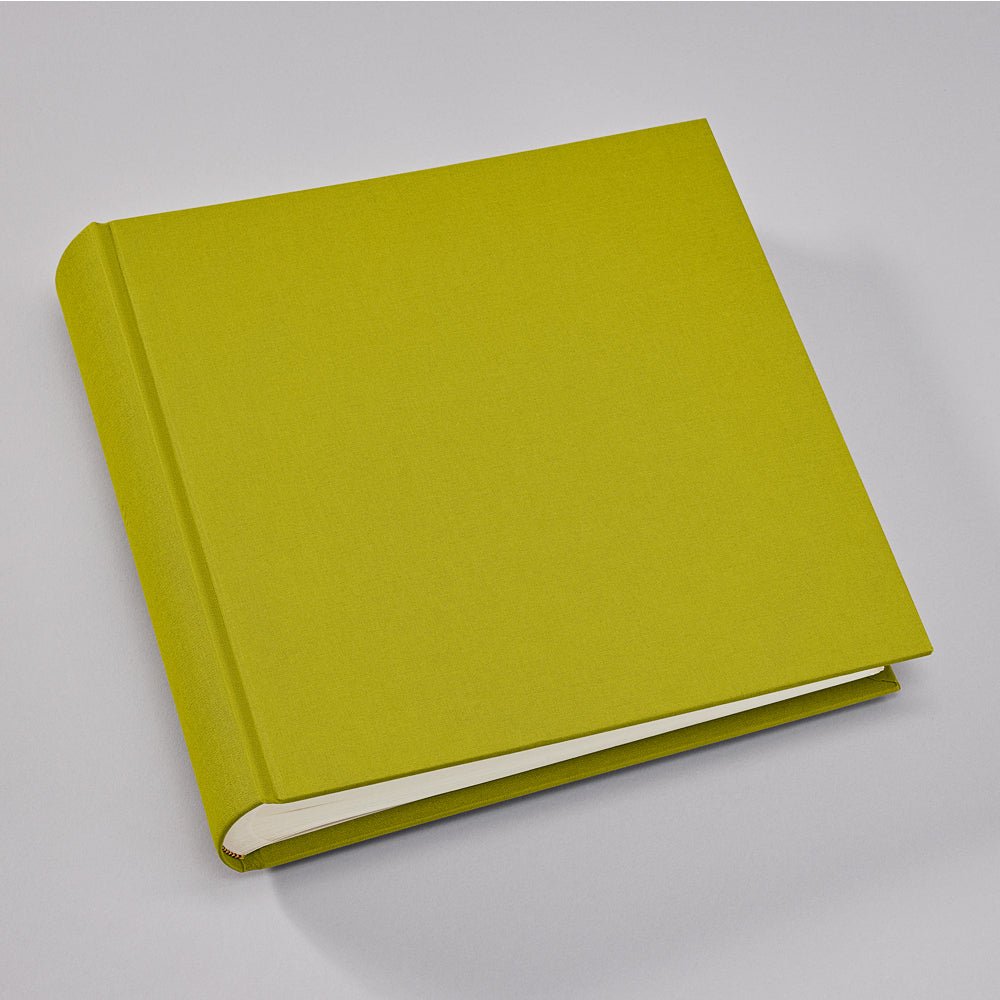 Album photo SEMIKOLON Classic XLarge - 32 x 31 cm - 130 pages - Matcha - 