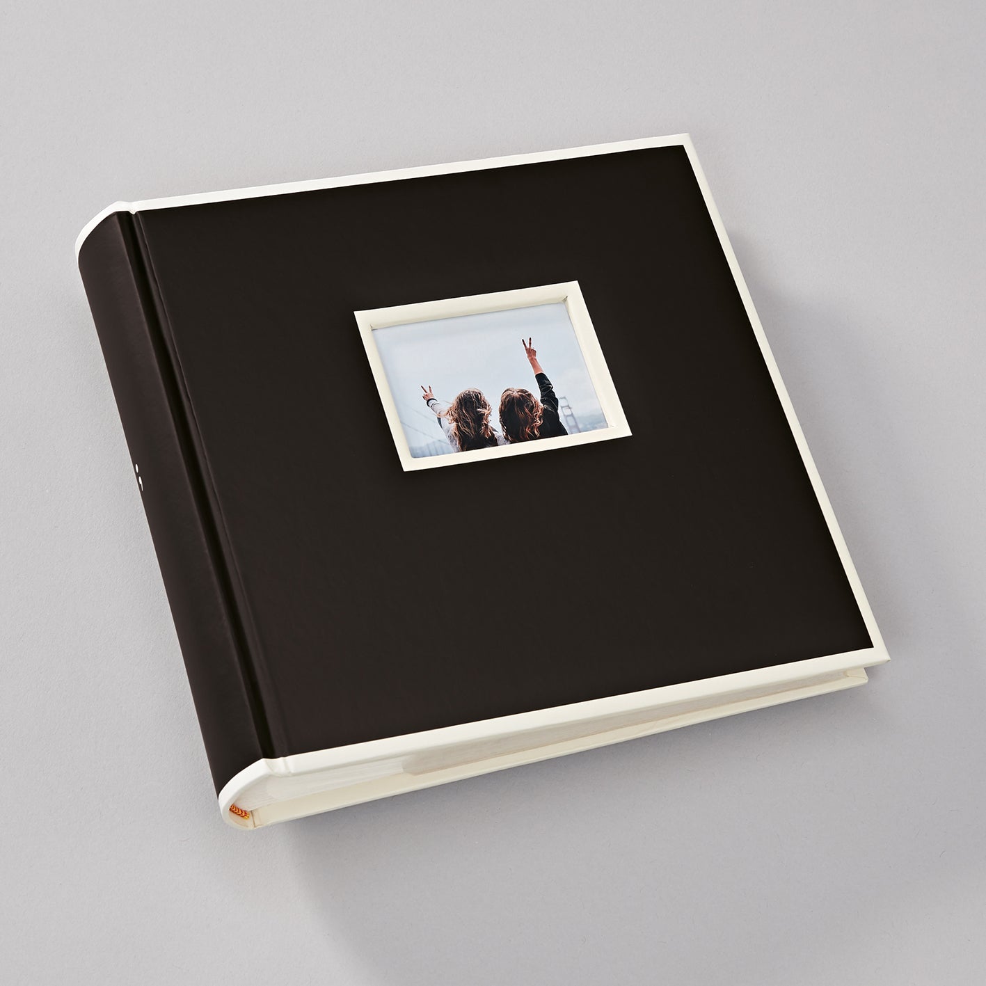 Album photo SEMIKOLON Pocket - 23 x 22.3 cm - 200 pochettes - Black - 4250053626887