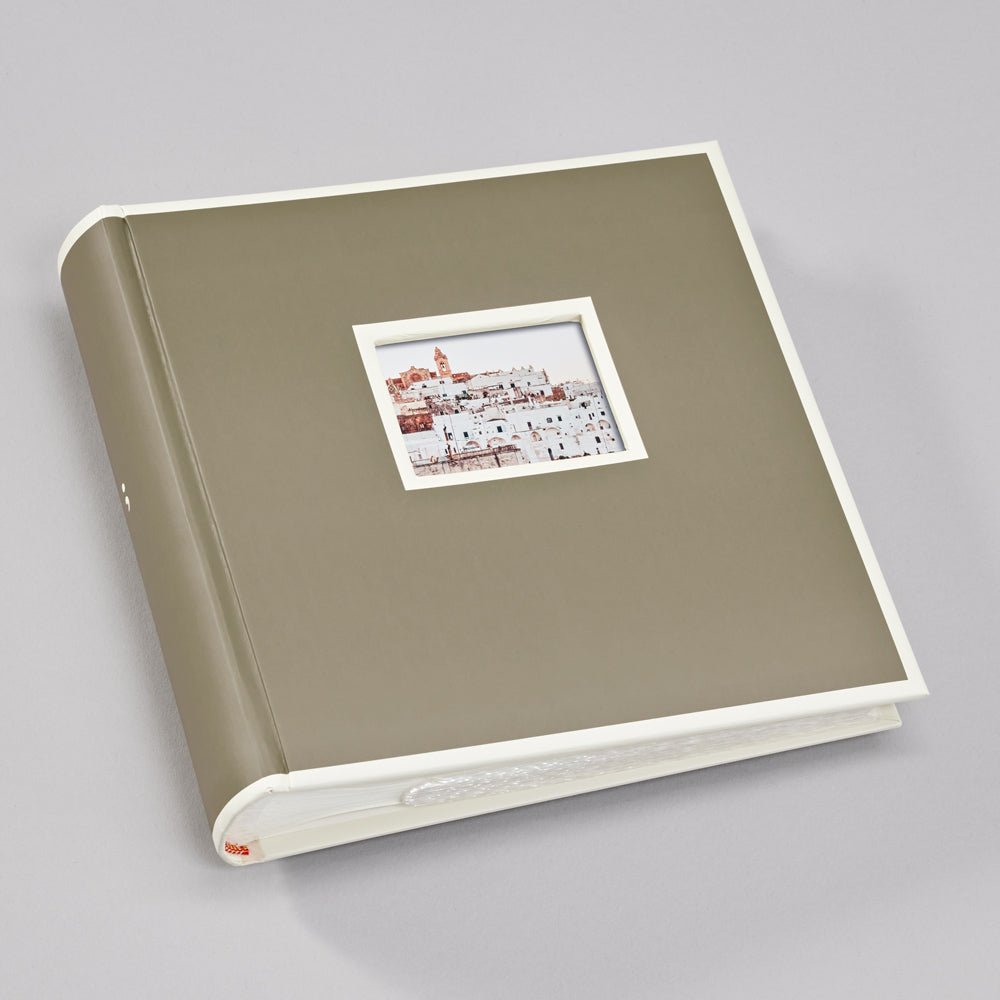 Album photo SEMIKOLON Pocket - 23 x 22.3 cm - 200 pochettes - Fango - 4004117646065