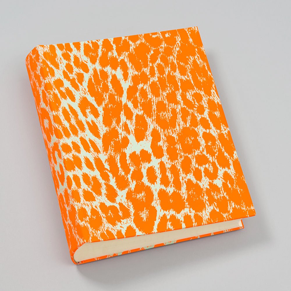 Album photo SEMIKOLON x BETHGE Edition Classic Large - 24.5 x 30.5 cm - 130 pages - Neonorange - 4070409002543