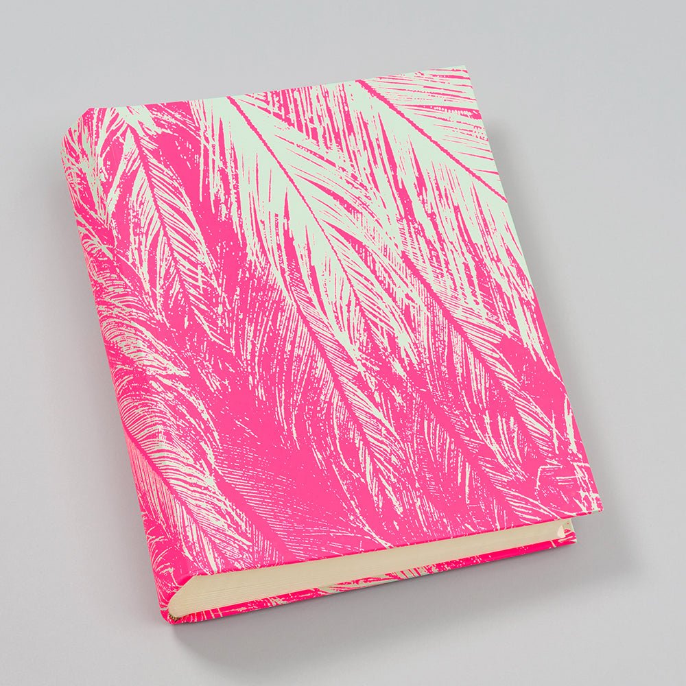 Album photo SEMIKOLON x BETHGE Edition Classic Large - 24.5 x 30.5 cm - 130 pages - Neonpink - 4070409002567
