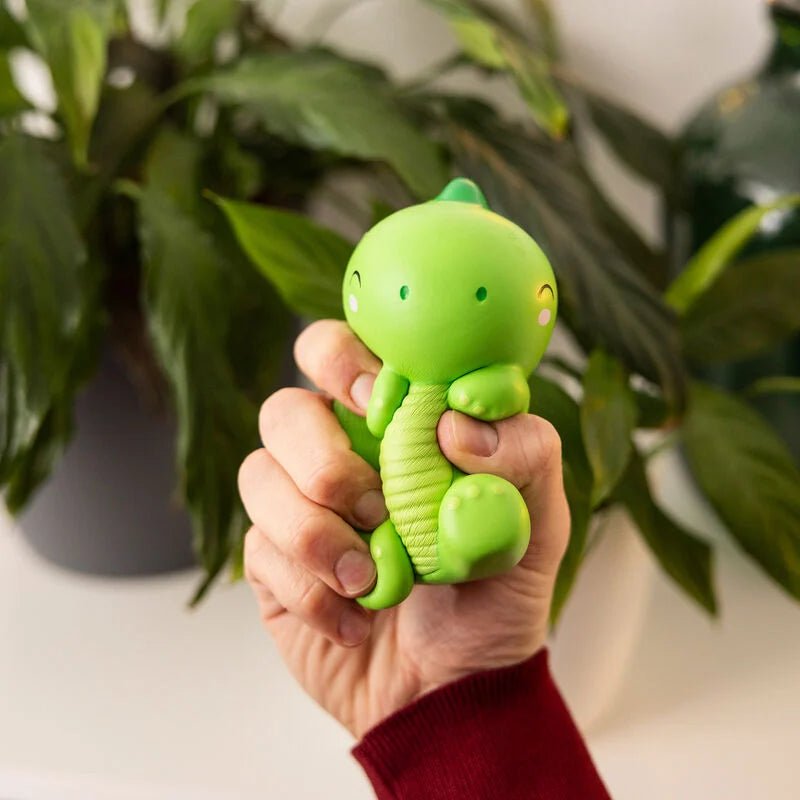 Balle anti - stress LEGAMI Stress Less - Dinosaure - 