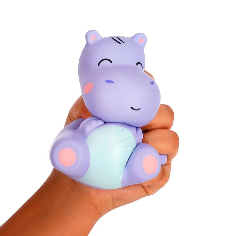 Balle anti - stress LEGAMI Stress Less - Hippopotame - 