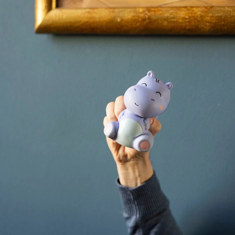Balle anti - stress LEGAMI Stress Less - Hippopotame - 