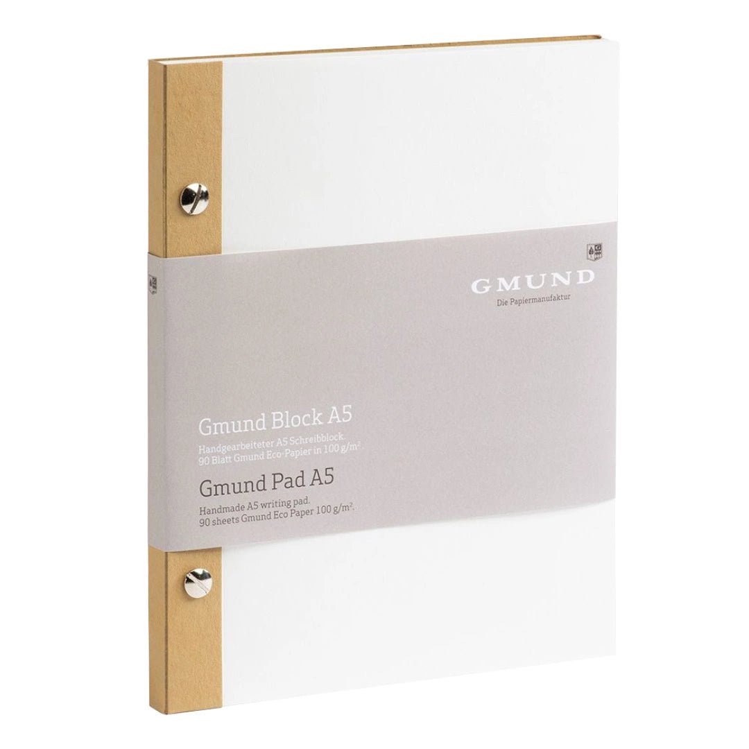 Bloc - notes GMUND Craftsman Pad - A5 - Uni - Soft Brown - 4049574038855