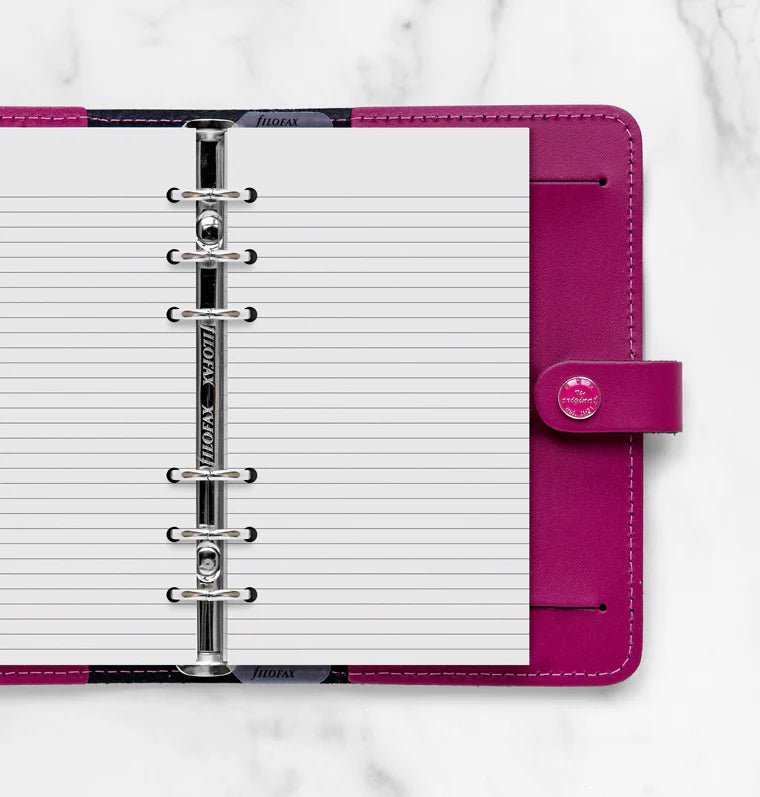 Bloc - notes ligné FILOFAX - Blanc - Personal - Personal - Ligné - 5015142119003