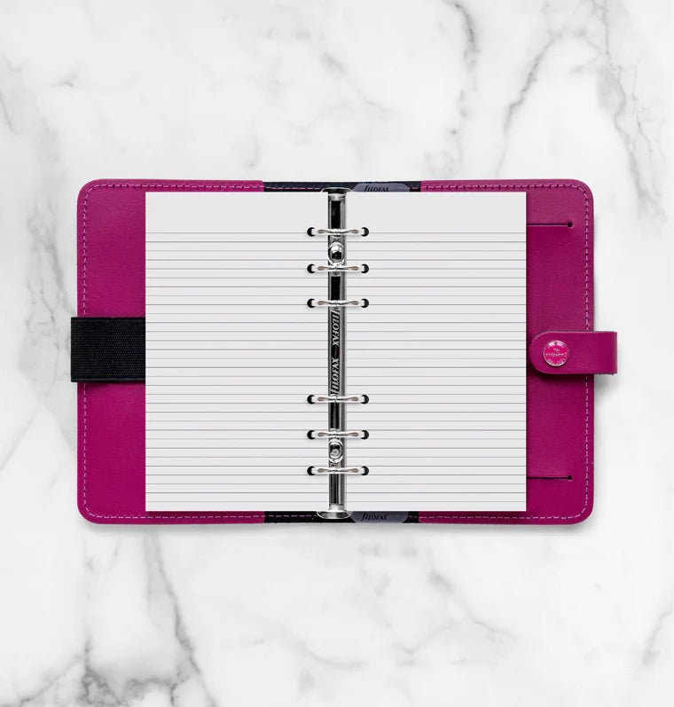 Bloc - notes ligné FILOFAX - Blanc - Personal - Personal - Ligné - 5015142119003