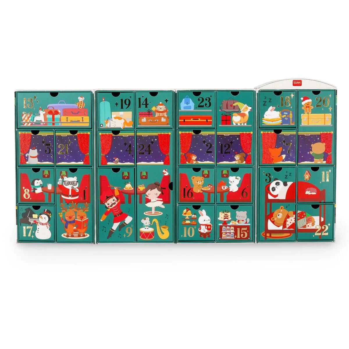 Calendrier de l'Avent LEGAMI - Christmas Countdown - 8052694038236