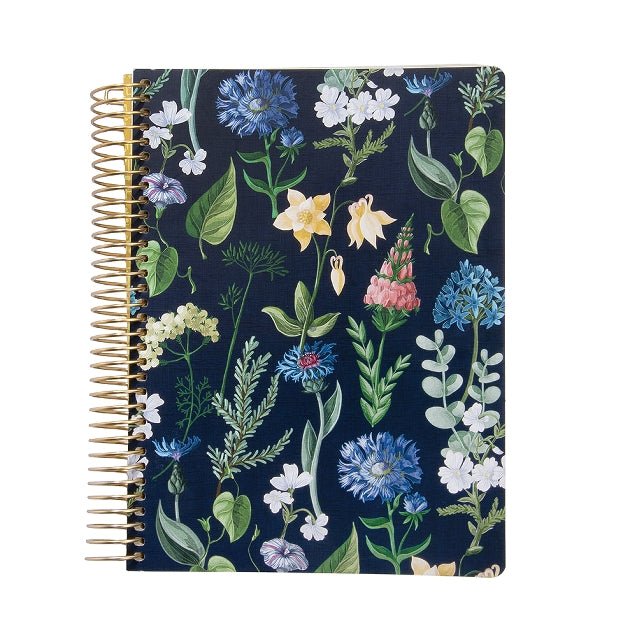 Carnet à spirale ARTEBENE - A5 - Pointillé - Wild Flowers - 240p - 4035461317530
