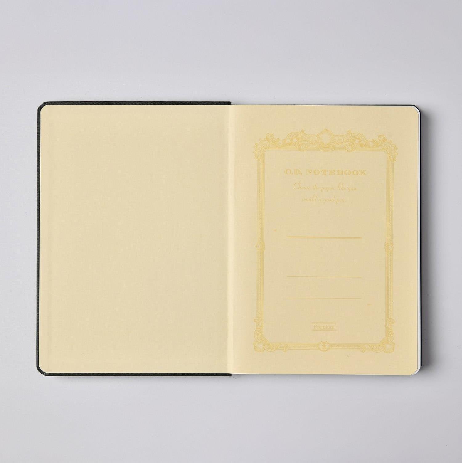 Carnet APICA Premium CD Notebook - A5 - Hardcover - Uni - 4970090340279
