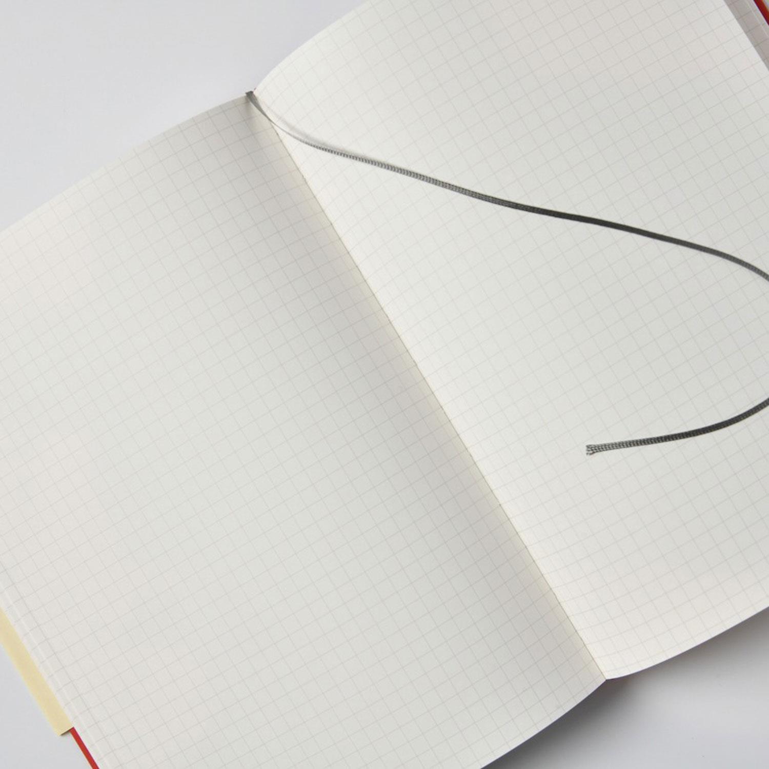 Carnet APICA Premium CD Notebook - A6 - Hardcover - Quadrillé - 