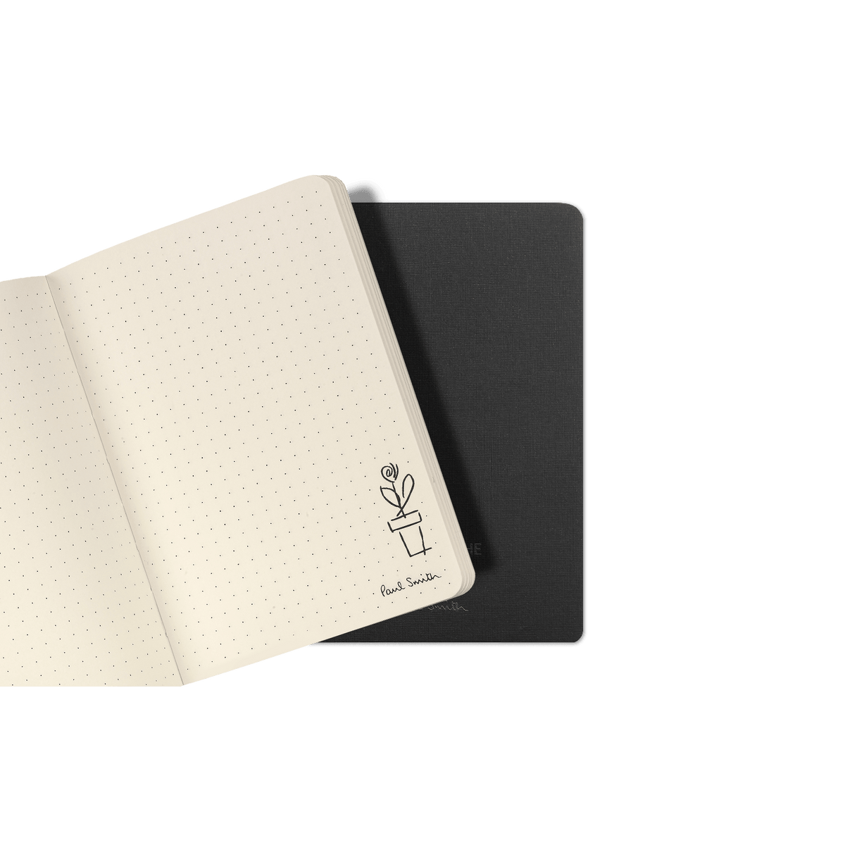 Carnet CARAN D'ACHE Paul Smith Édition 5 - A6 - Softcover - Pointillé - 7630002364423