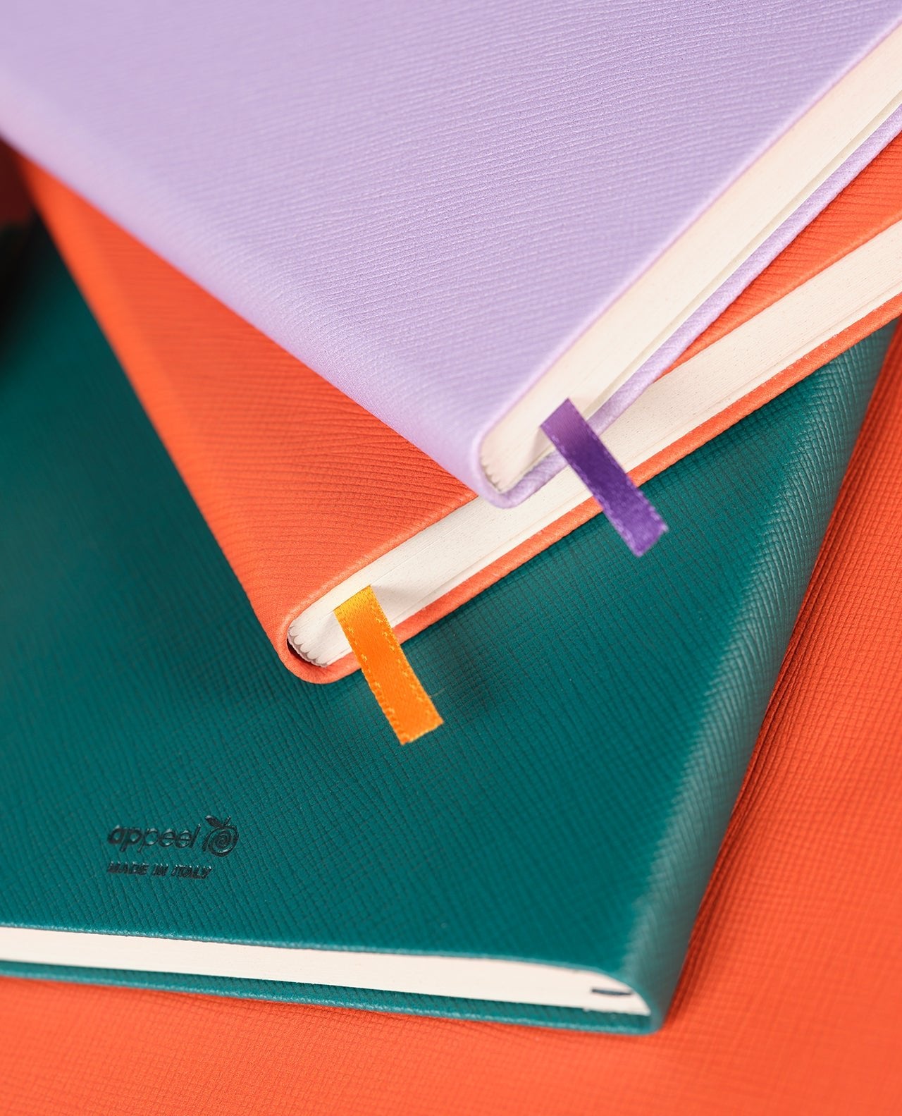 Carnet CASTELLI MILANO Appeel Classic - 19 x 25 cm - Hardcover - Ligné - Cobalt - 8056149954362