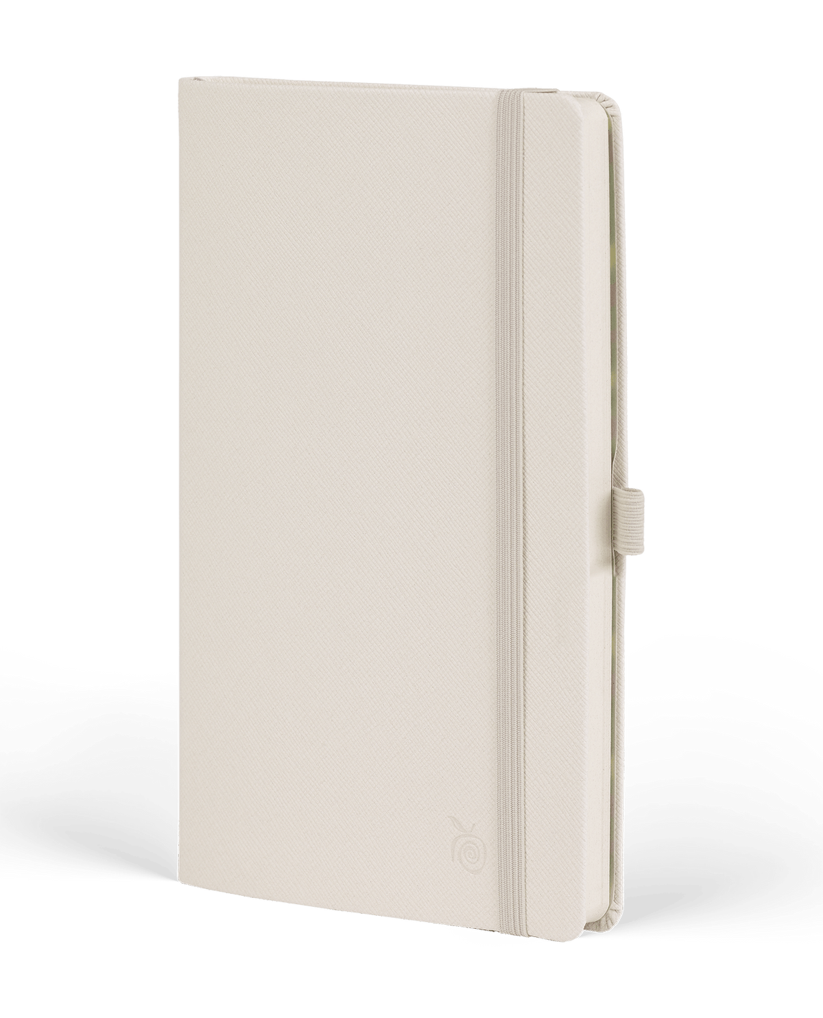 Carnet CASTELLI MILANO Appeel Classic - 19 x 25 cm - Hardcover - Ligné - White - 8056149954379