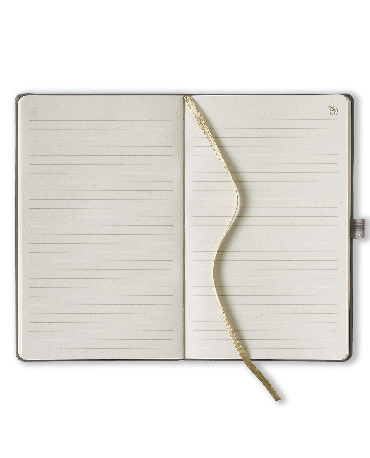 Carnet CASTELLI MILANO Appeel Classic - 19 x 25 cm - Hardcover - Ligné - White - 8056149954379