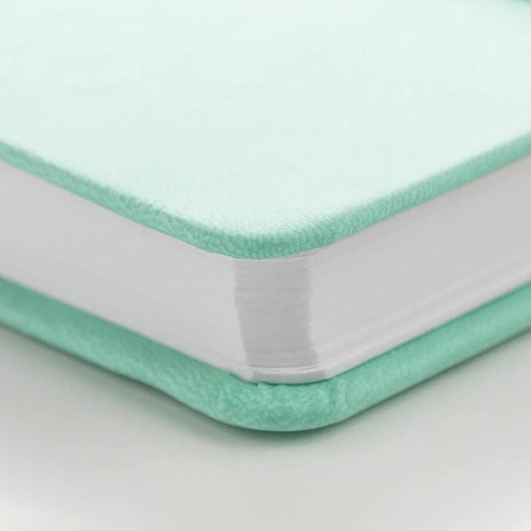 Carnet DARWI For You Sketchbook - 14 x 14 - Uni - Vert d'eau - 5411711466712