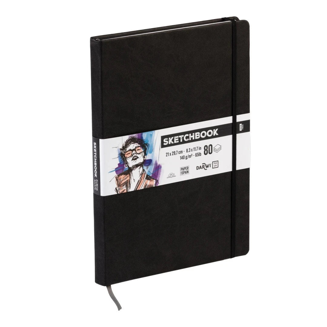 Carnet DARWI For You Sketchbook - A4 - Uni - Noir - 5411711466873