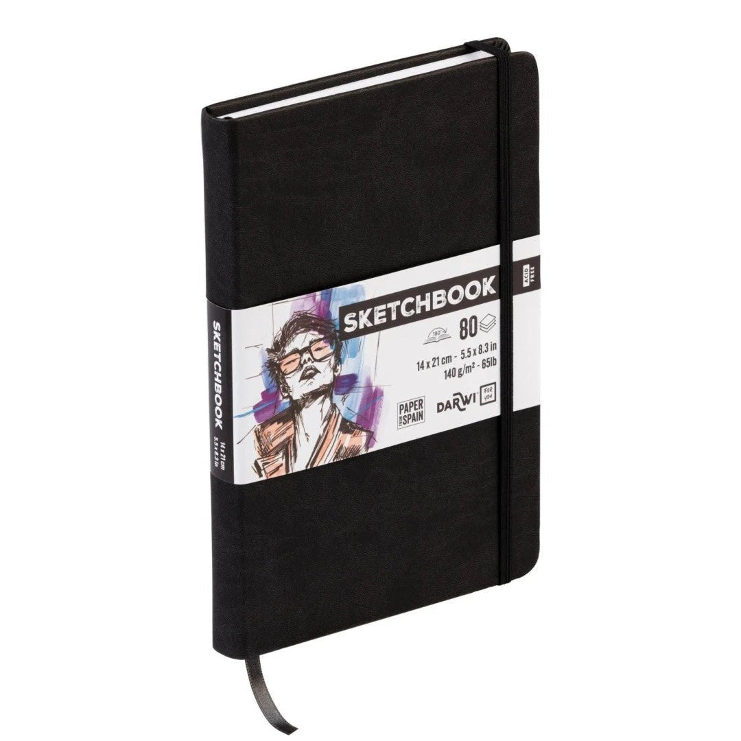 Carnet DARWI For You Sketchbook - A5 - Uni - Noir - 5411711466781