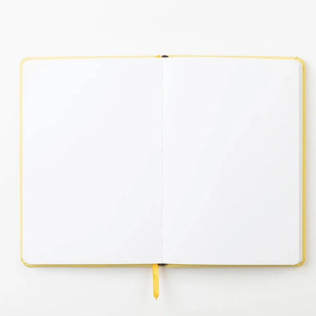 Carnet DARWI For You Sketchbook - A6 - Uni - Jaune pâle - 5411711466613