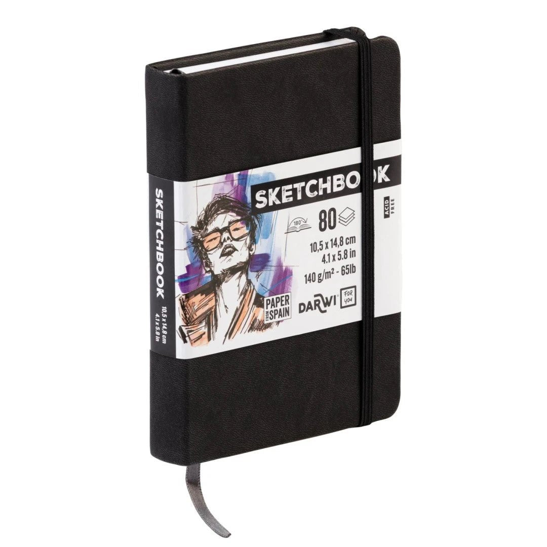 Carnet DARWI For You Sketchbook - A6 - Uni - Noir - 5411711466606