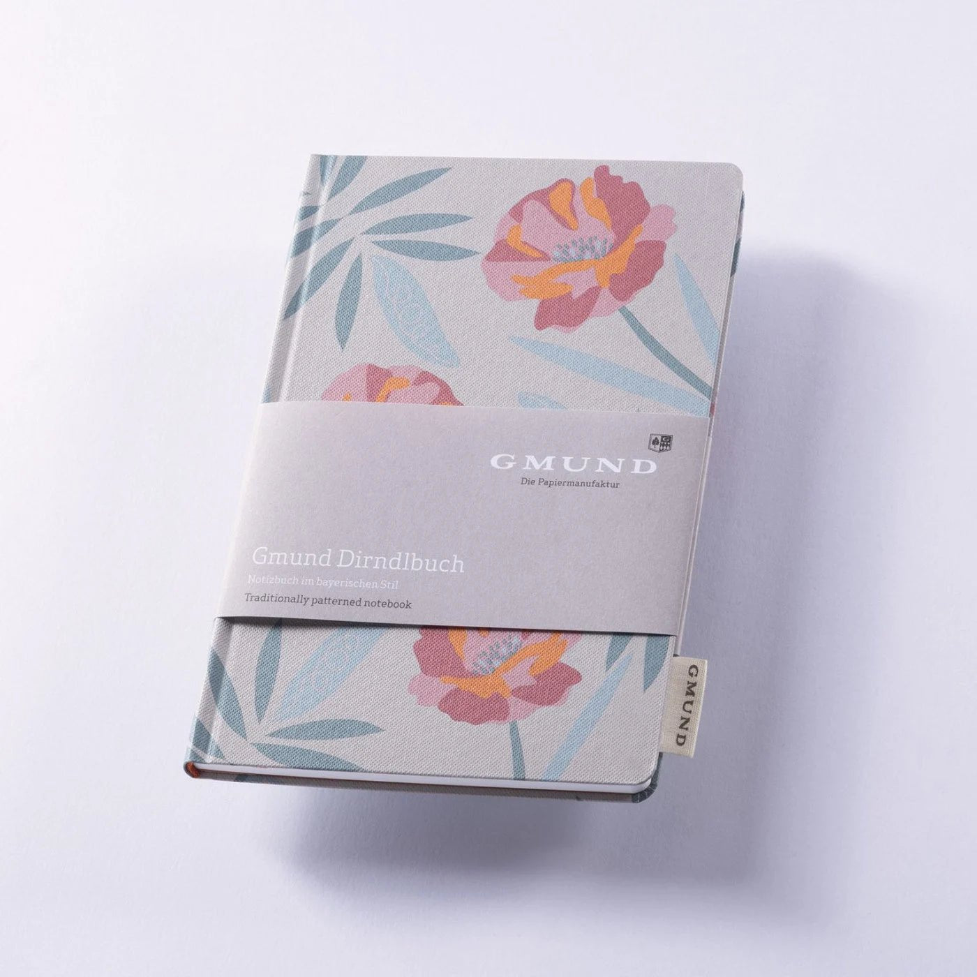 Carnet GMUND Dirndlbuch - Softcover - A5 - Pointillé - Anna - 4049574041152